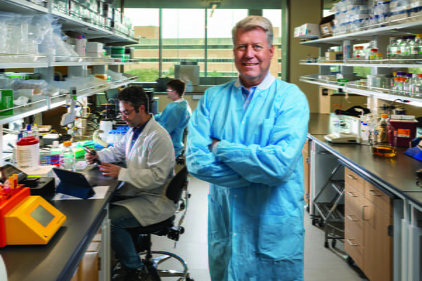 Jon Weidanz and Robert Woods elected as fellows by the National Academy of Inventors